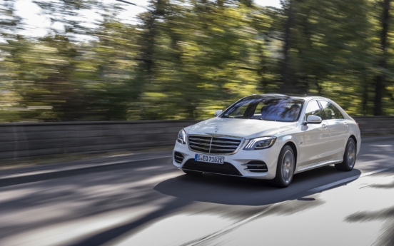Mercedes-Benz Korea launches S 560 e for diversified hybrid sedan choices