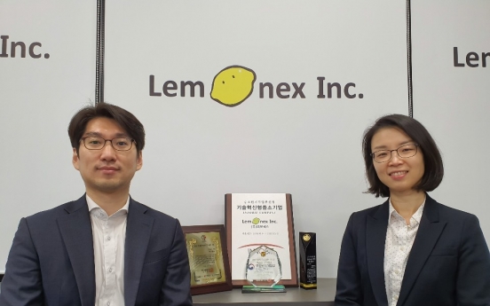 [Best Brand] Lemonex acknowledged for innovative drug delivery method