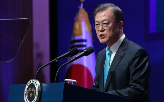 President Moon vows more reforms to achieve ‘shared prosperity’