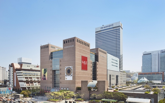 Shinsegae Department Store’s Gangnam branch records over W2tr in annual sales