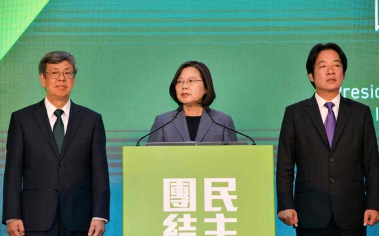 China slams US for congratulating Tsai on Taiwan poll win