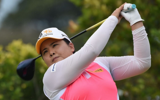 Olympic champ Park grabs LPGA Tourney of Champions lead