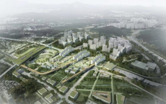 Public housing to be built over highway