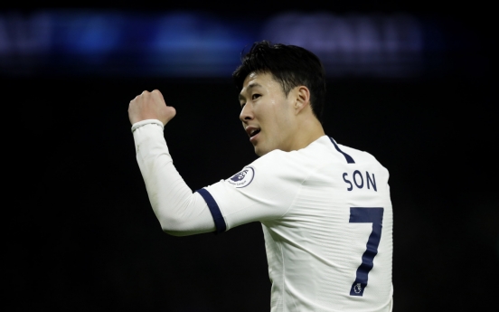 Tottenham's Son Heung-min to begin military training in S. Korea this week