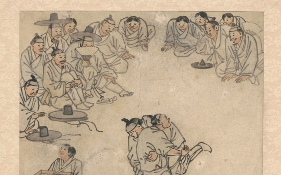 Resurrection of ssireum, traditional Korean wrestling