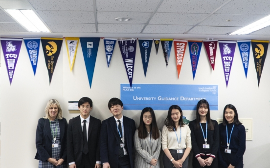 10 students from NLCS Jeju accepted into Oxbridge