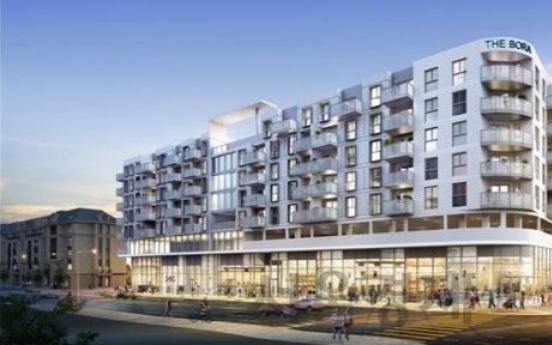 Bando E&C begins apartment project in central LA