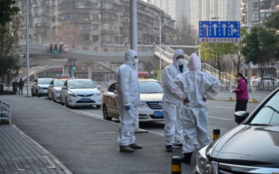 China virus death toll hits 213: govt.