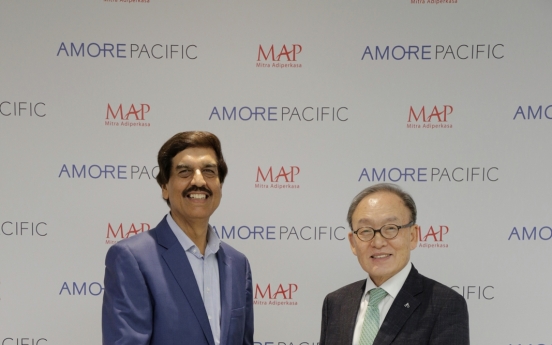 Amorepacific partners with top Indonesian retailer, expands presence in region
