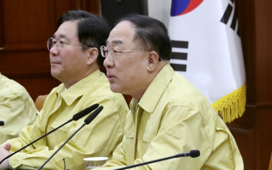New coronavirus to strain Korean economy: finance minister