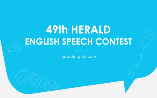 Herald to host 49th English Speech Contest