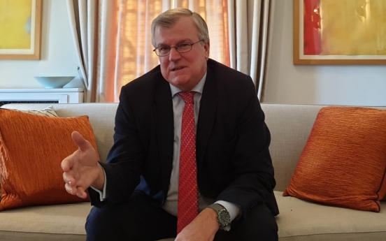 [Meet the diplomat] No changes for the time being: UK envoy