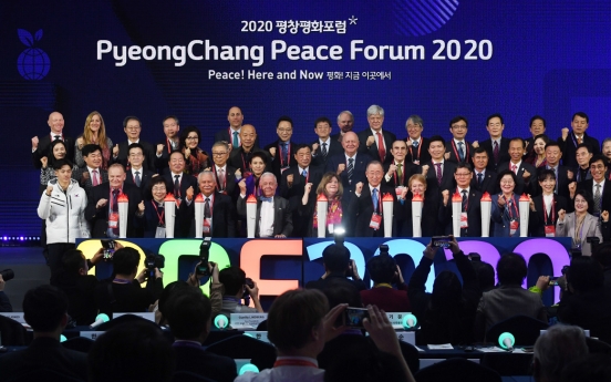 PyeongChang offers forum for peace once again