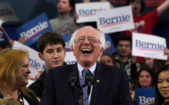 Sanders, Buttigieg emerge as frontrunners in Democratic race