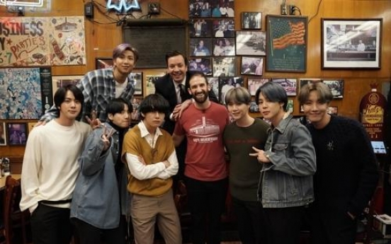 BTS to premiere new album's main track on Jimmy Fallon show