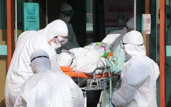 Seoul raises virus alert level to ‘highest’