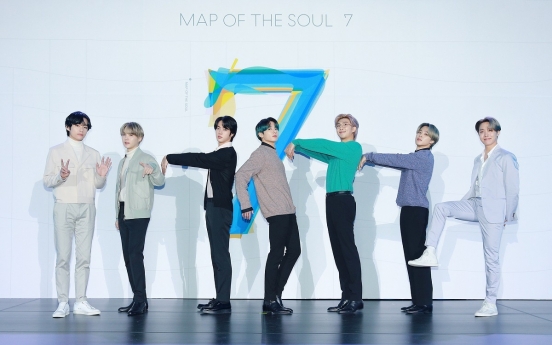 BTS' 'Map of the Soul: 7' tops Japan's Oricon album chart
