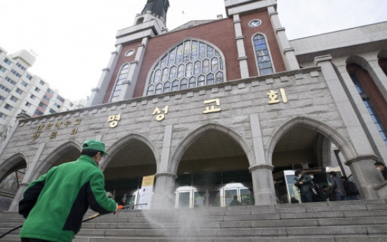Churches in Korea consider canceling Sunday services as coronavirus spreads