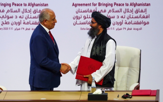US, Taliban sign deal to pull foreign forces from Afghanistan