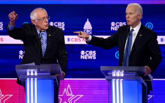 Biden racks up new primary wins over Sanders