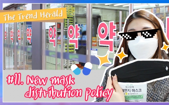 [Video] Koreans adapt to mask rationing system to protect themselves against coronavirus