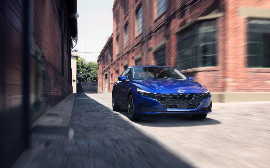 Hyundai Motor unveils all-new Avante in US