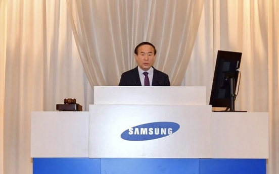 Samsung SDI president takes aim at overseas future energy market