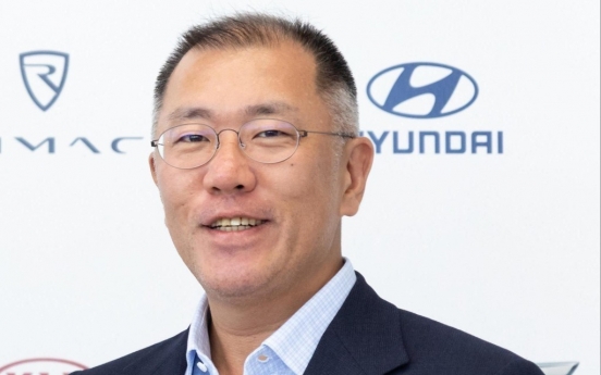 [Newsmaker] Chung Euisun elected as chair of Hyundai Motor Group board