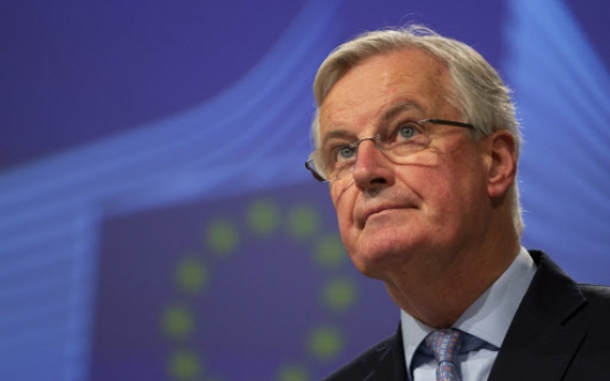 EU's Brexit negotiator Barnier says he has COVID-19