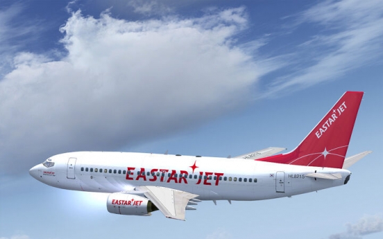 Eastar grounds flights for 1 month over coronavirus
