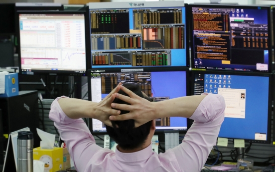 S. Korean companies brace for liquidity crisis in April