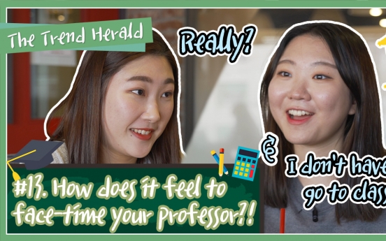 [Video] College students have tough time with online classes