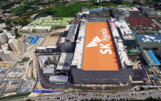 SK hynix’s non-memory sales increase, while overall sales dip