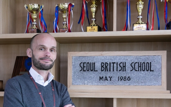 New curriculum at Seoul Foreign British School ‘global minded, distinctly British’