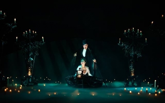 ‘Phantom of the Opera’ tour in Korea suspended after cast member infected with coronavirus