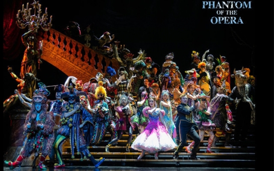 ‘Phantom of Opera’ extends show suspension to April 22