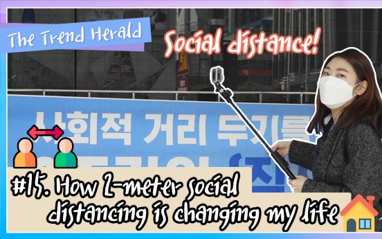 [Video] How social distancing works in Seoul