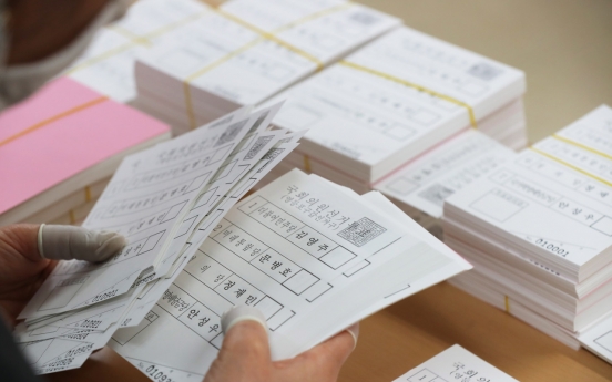 Koreans under self-quarantine may be allowed to vote in general elections