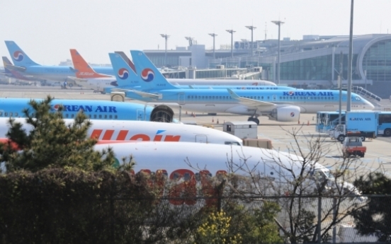 Air carriers resume domestic routes for spring travel season