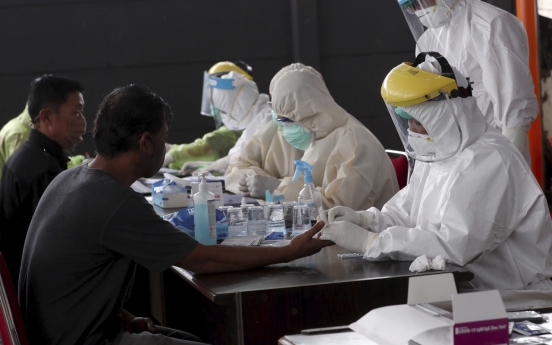 Coronavirus pandemic 'amplifies press freedom threats'