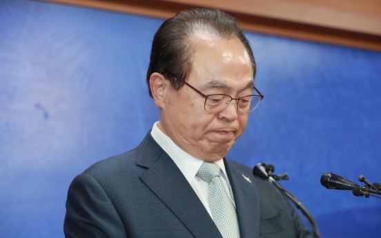 [Newsmaker] Busan mayor resigns over sexual harassment allegations