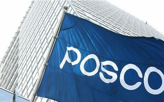 Posco’s operating profit drops 41% in Q1