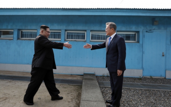Moon calls for anti-virus cooperation with North Korea as priority