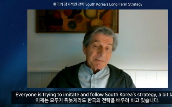 Government’s legitimacy, solidarity behind Korea’s success battling COVID-19: Sorman