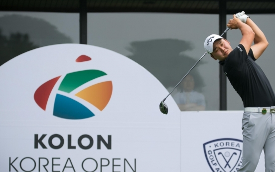 S. Korean men's national golf championship canceled for 1st time due to coronavirus