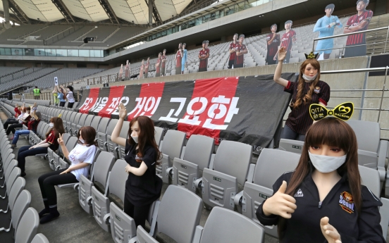 Football fiasco: FC Seoul accused of placing sex dolls in home stands