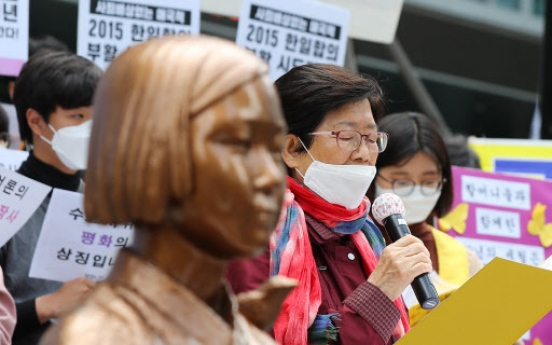 ‘Comfort women’ movement in crisis