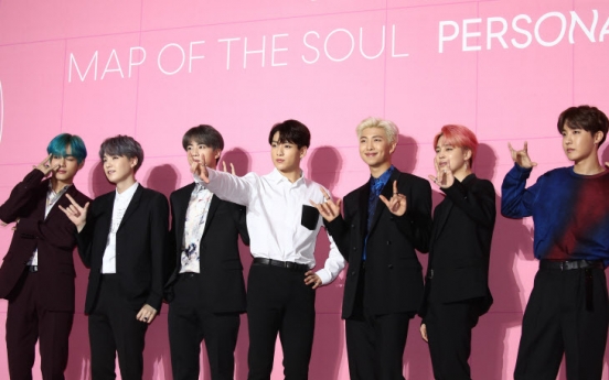 Sales of BTS’ ‘Map of the Soul: Persona’ underreported to IFPI