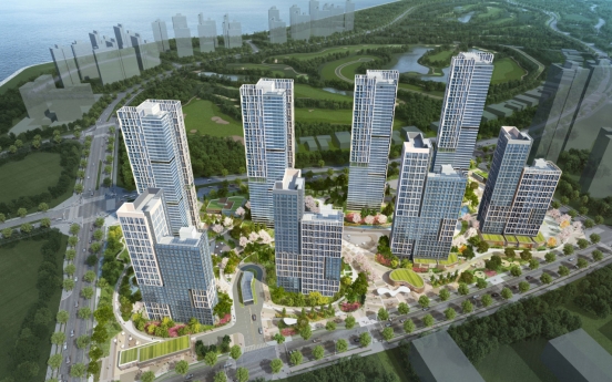 Hyundai E&C begins sales of new smart apartment complex in Songdo