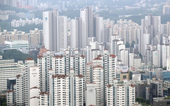 Seoul apartment prices in non-Gangnam areas rise upon mortgage ban